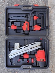 Campbell Hausfeld 3 Piece Pneumatic Nailer Set