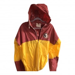 vintage Starter Florida State Seminoles 90s hooded rain jacket size XL