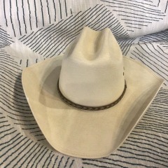Resistol Western hat featuring a \