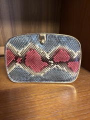 Leonardo Firenze Python Skin Bag