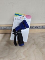 GoGo 8 Pattern Hose Nozzle (MS)