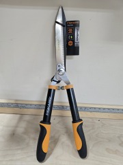 Fiskars Ultra Blade Hedge Shears (MS)