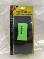 Sanding Block w\/ Sandpaper