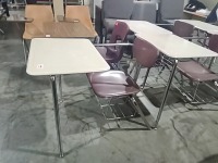 Adult School Desk