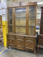 Pirate Style China Cabinet
