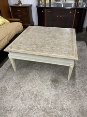 Driftwood & White Coffee Table