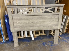 Wood Look Farmhouse Full\/Queen Headboard