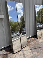 Bi-fold Mirror Closet Door 29 1\/2\