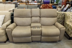 Doule Reclining Sofa, Head and Foot Adjustable