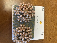 Vintage clip earrings