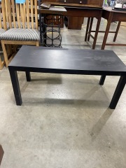 Black Coffee Table