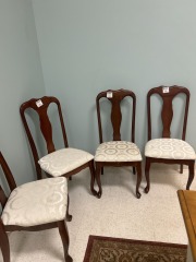 Cherry Upholtered Dining Chair