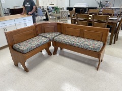 Antique 3 pc. Breakfast Nook