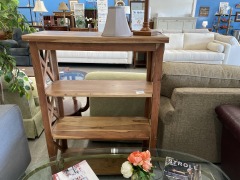 Pine Shelf Unit