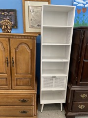White Modern Bookshelves