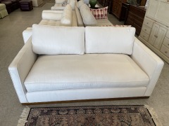 Off White Small Sofa