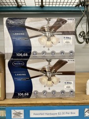 NEW Harbor Breeze Ceiling Fan
