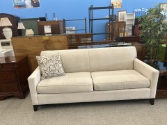 Petite Cream Sofa
