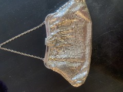 Antique Whiting in Davis mesh bag