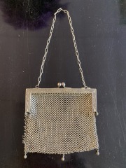 Really German art deco mesh bag