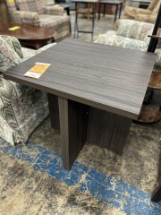 Dark Brown Tall Coffee Table