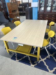 KI - Stout Table & 4 Chairs