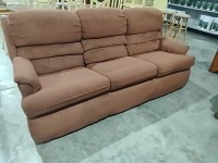 Brown couch 3183