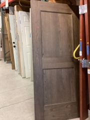 Grey\/Brown Door