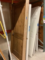 Brown Door