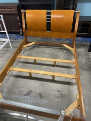 Y2K Slaaaay Queen Bed Frame
