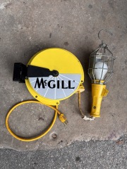 McGill Light Cord Reel 8815
