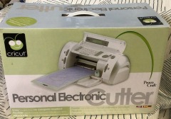 Cricut Personal Electronic Cutter Machine