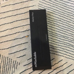 reMarkable Marker 2 Plus with Built-in Eraser for reMarkable 2, Tilt Sensitivity - New In Box