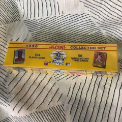 1990 Score Baseball Card Complete Factory Sealed Collector Set
