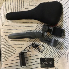 SMOVE MOBILE Smartphone Stabilizer - Extendable Selfie Stick - IOS \/ Android