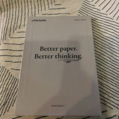 Remarkable Solutions reMarkable 2 Paper Tablet RM110 - New In Box