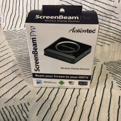 NEW Actiontec ScreenBeam Pro Wireless Display Receiver SBWD100A SEALED