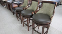 Tub Style Swivel Bar Stool (EACH)