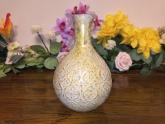 Mercury Glass Vase