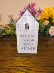 memories made in home mini sign