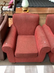 Red Arm Chair