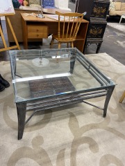 Industrial Farmhouse Coffee Table