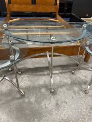 Atomic Y2K DemiLune Table