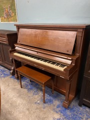 Mathushek Upright Piano with Bench
