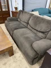 Dark Brown Recliner Couch