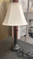 Adjustable Black Metal Table Lamp