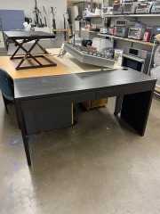 Modern Black Desk