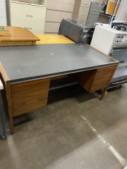 Kimball MCM Executive Desk