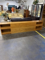 MCM Danish Teak Headboard or TV Stand