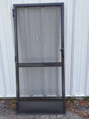 Black Screen Door 35 5\/8\